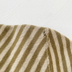 1960s Rudi Gernreich Diagonal Striped Wool Shirt image 7