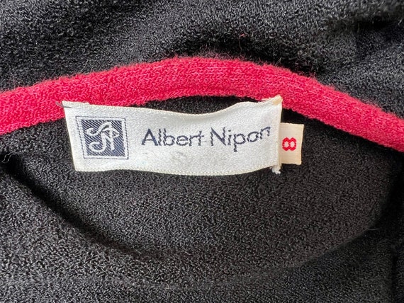 1970s Albert Nipon Bouclé Dress - image 9