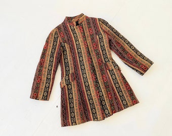 1960s Tapestry Coat