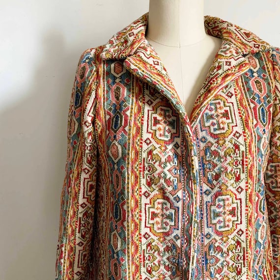 1960s Tapestry Coat