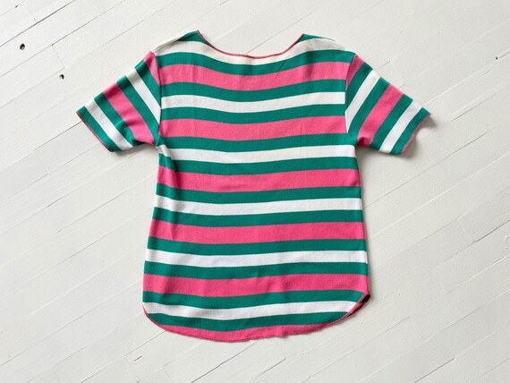 Vintage Pierre Cardin Striped Tee - image 5