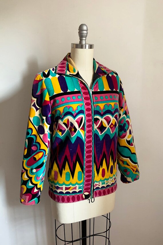 1960s Emilio Pucci for White Stag Ski Jacket