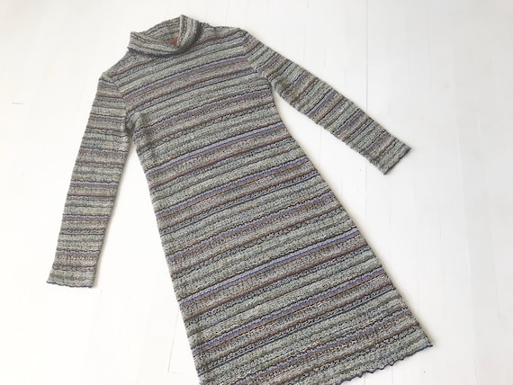 Vintage Missoni Striped Knit Dress