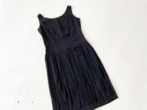 1950s Black Carwash Dress - Etsy Israel