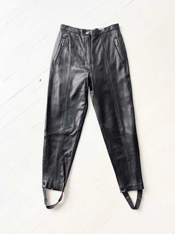 Deadstock 90s Leather Tank (XS)