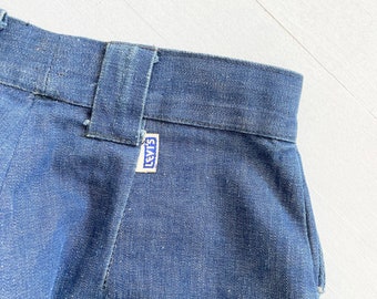 1950's Levi's Ranch Pants Pearl Snap Jeans - Etsy