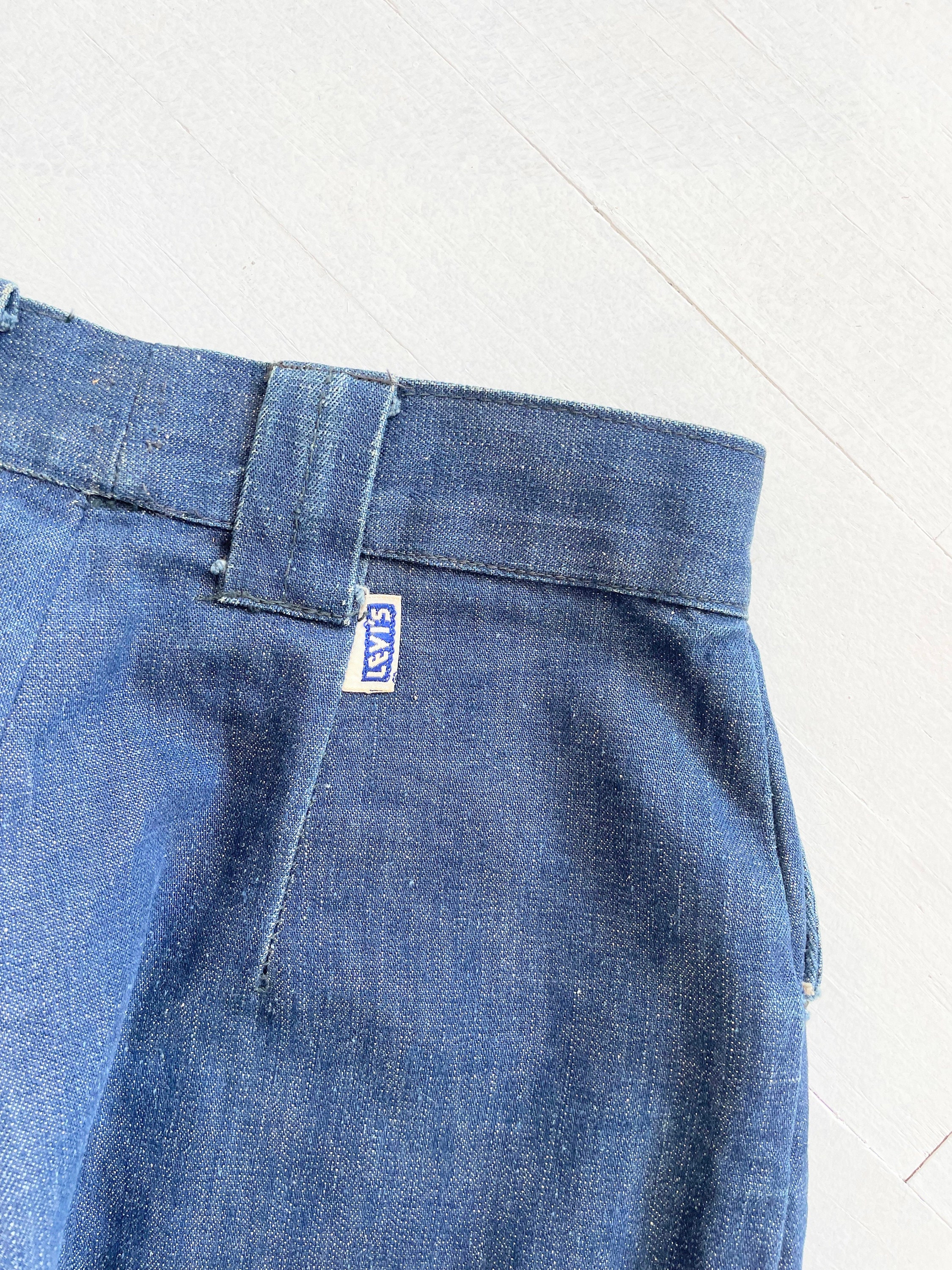 1950's Levi's Ranch Pants Pearl Snap Jeans - Etsy