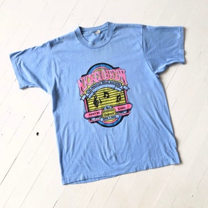1980s Blue Nickelodeon T-Shirt image 3