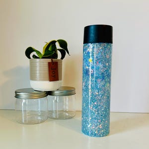 Frozen Flurries Sensory Bottle