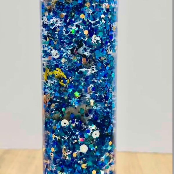 Ocean Dreams Sensory Bottle