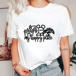 Gepersonaliseerde Disney-reis shirts, Disneyland shirts, Disney vakantie T-shirt, Disney familie bijpassende shirt, magisch kasteel shirt, Disneyworld