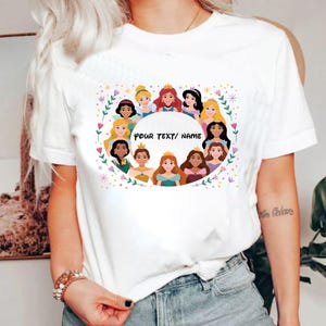 Gepersonaliseerde Disney-reis shirts, Disneyland shirts, Disney vakantie T-shirt, Disney familie bijpassende shirt, magisch kasteel shirt, Disneyworld