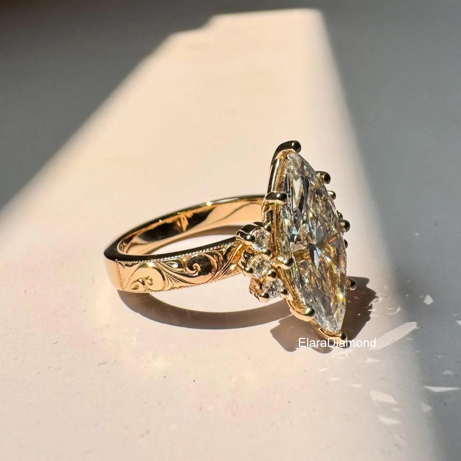 Anillo de diamantes - Etsy México, image size:1588x1588