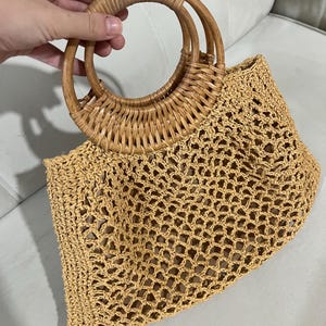 Bolso de mujer hecho a mano