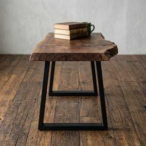 Premium Trapezoid Metal Coffee Table Legs, Elegant Tea Table Support