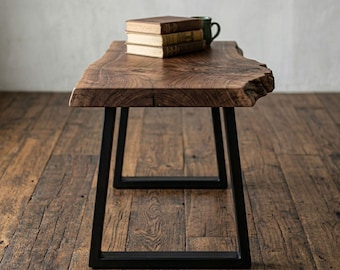 Premium Trapezoid Metal Coffee Table Legs, Elegant Tea Table Support