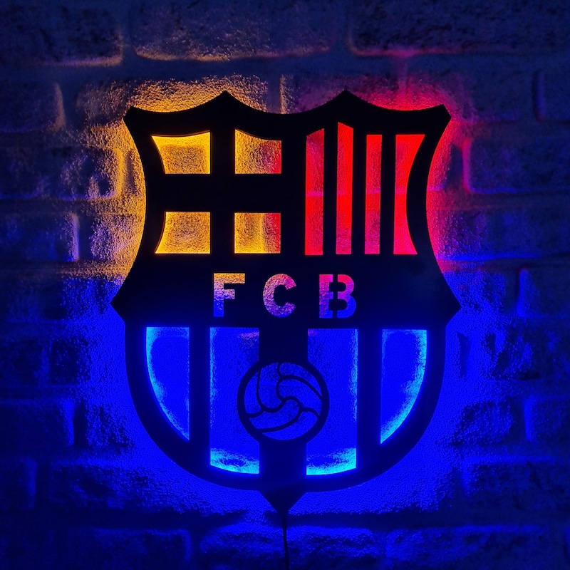Barcelona Led Wall Decor - Etsy