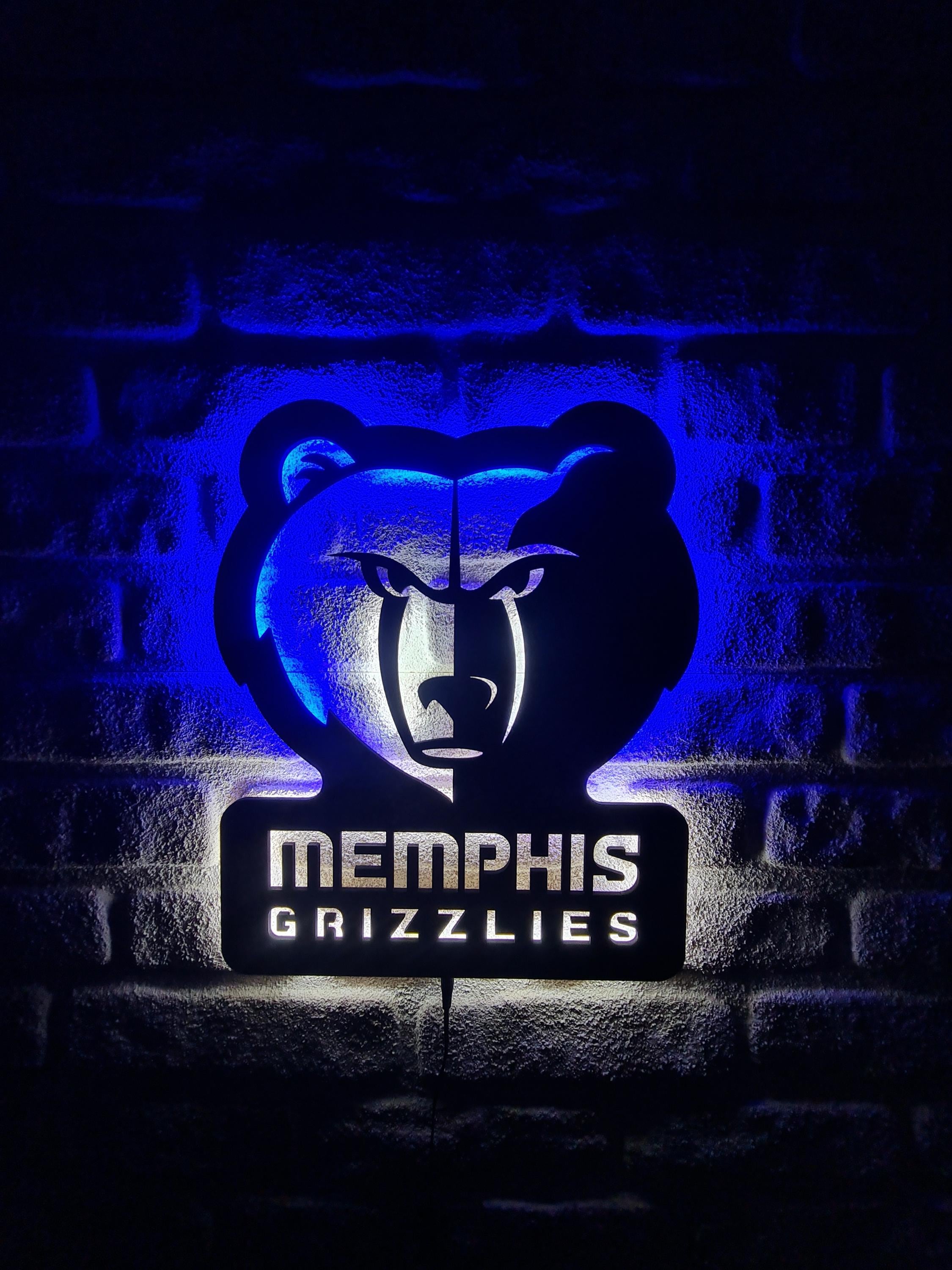 Memphis Grizzlies‎ Beanie Blue design with 901, Rhinestone and Grizz Logo Rico Memphis Grizzlies NBA Fan Apparel & Souvenirs for sale  main image 4