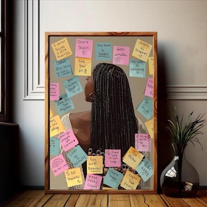 black woman art, black art, black woman wall art, , black woman art, black girl wall art, black art print, money art, fashions