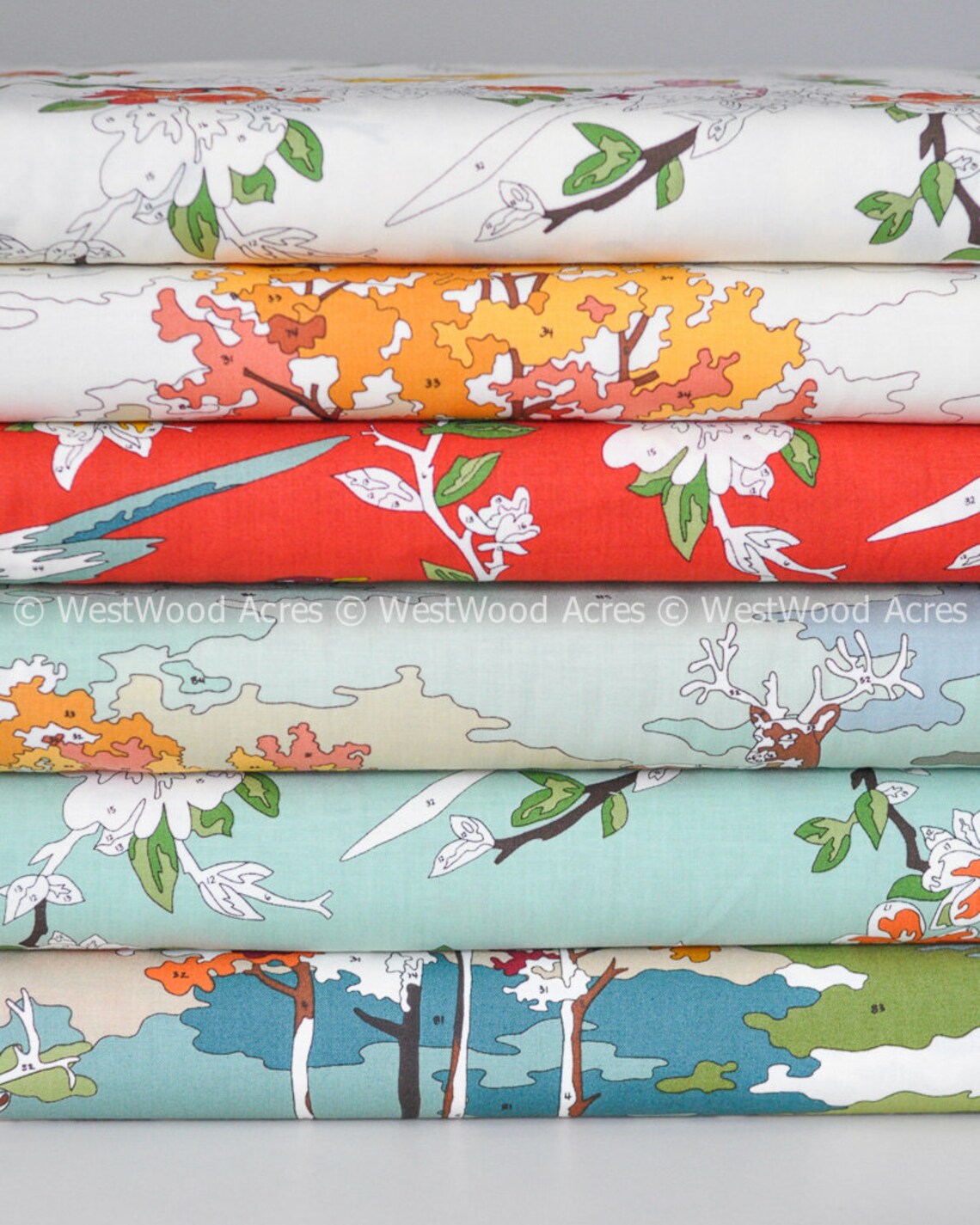 Lush Uptown by Erin Michaels for Moda Fabrics 24 Fat Quarter Etsy