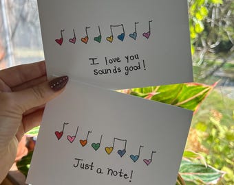 Tarjetas de notas pintadas a mano con acuarela, papelería con corazones en acuarela, tarjetas de felicitación con corazones, tarjetas de agradecimiento, tarjetas de aniversario, tarjetas en blanco para cualquier ocasión.