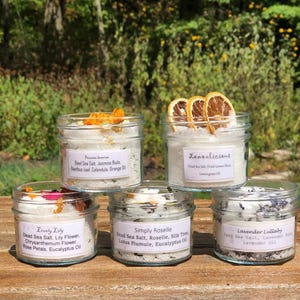 Dead Sea Salt Scrub, Bath Salts, Exfoliating Scrub, Body Scrub, Moisturizing scrubs for revived skin