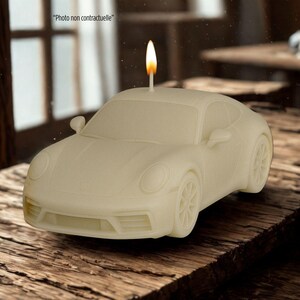 Wax Porsche Candle - Etsy