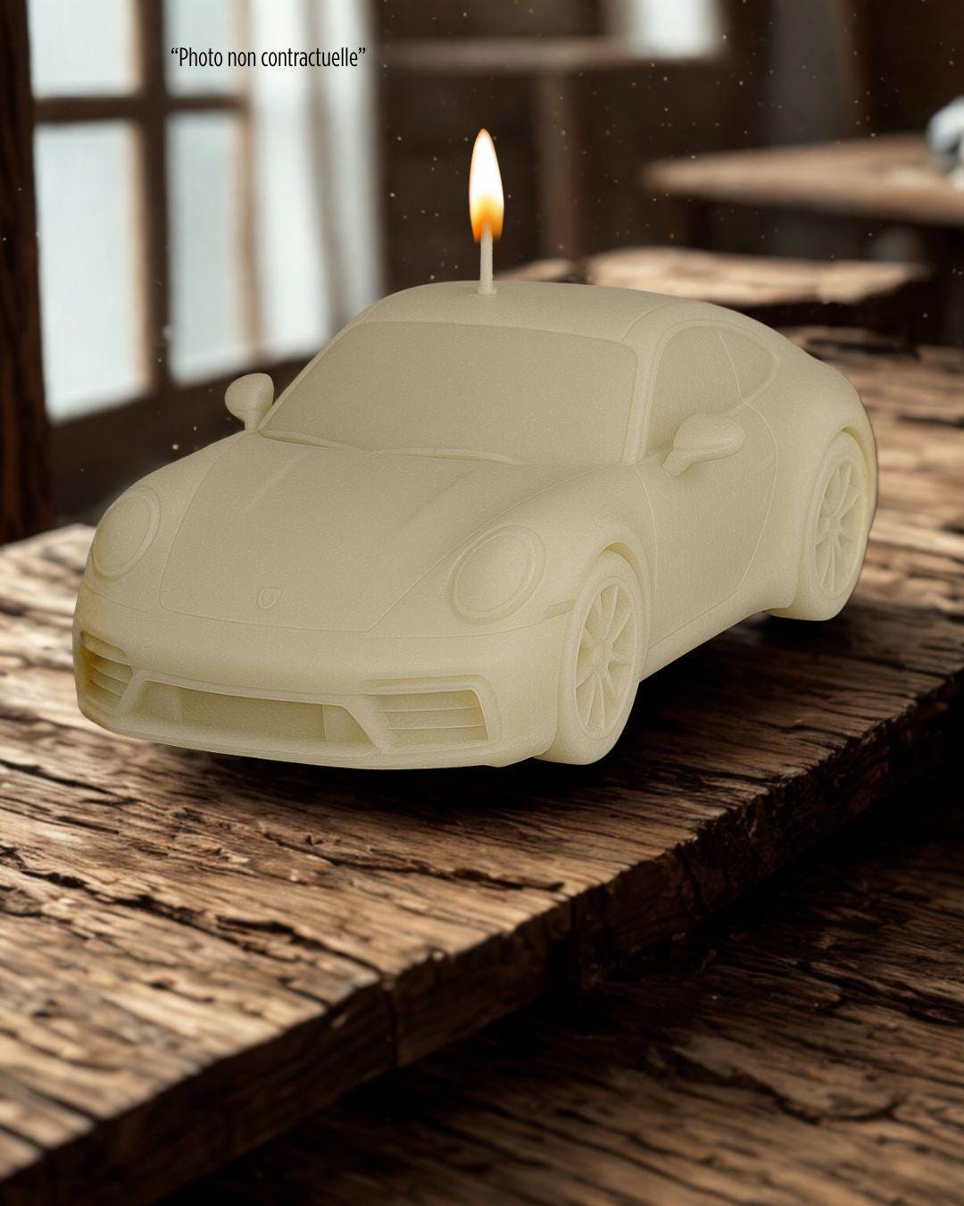 ポルシェ　キャンドル Wax Porsche Candle - Etsy