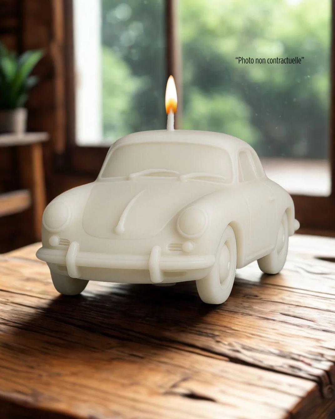 Wax Porsche Candle - Etsy