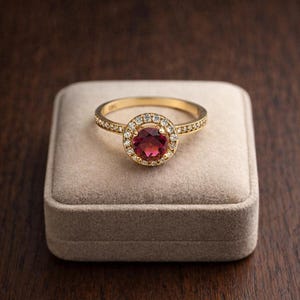 Pure 92.5 Sterling Silver, Nature Inspired Teardrop Leaf and Branch Ring for Women, Aesthetic Botanical Jewelry