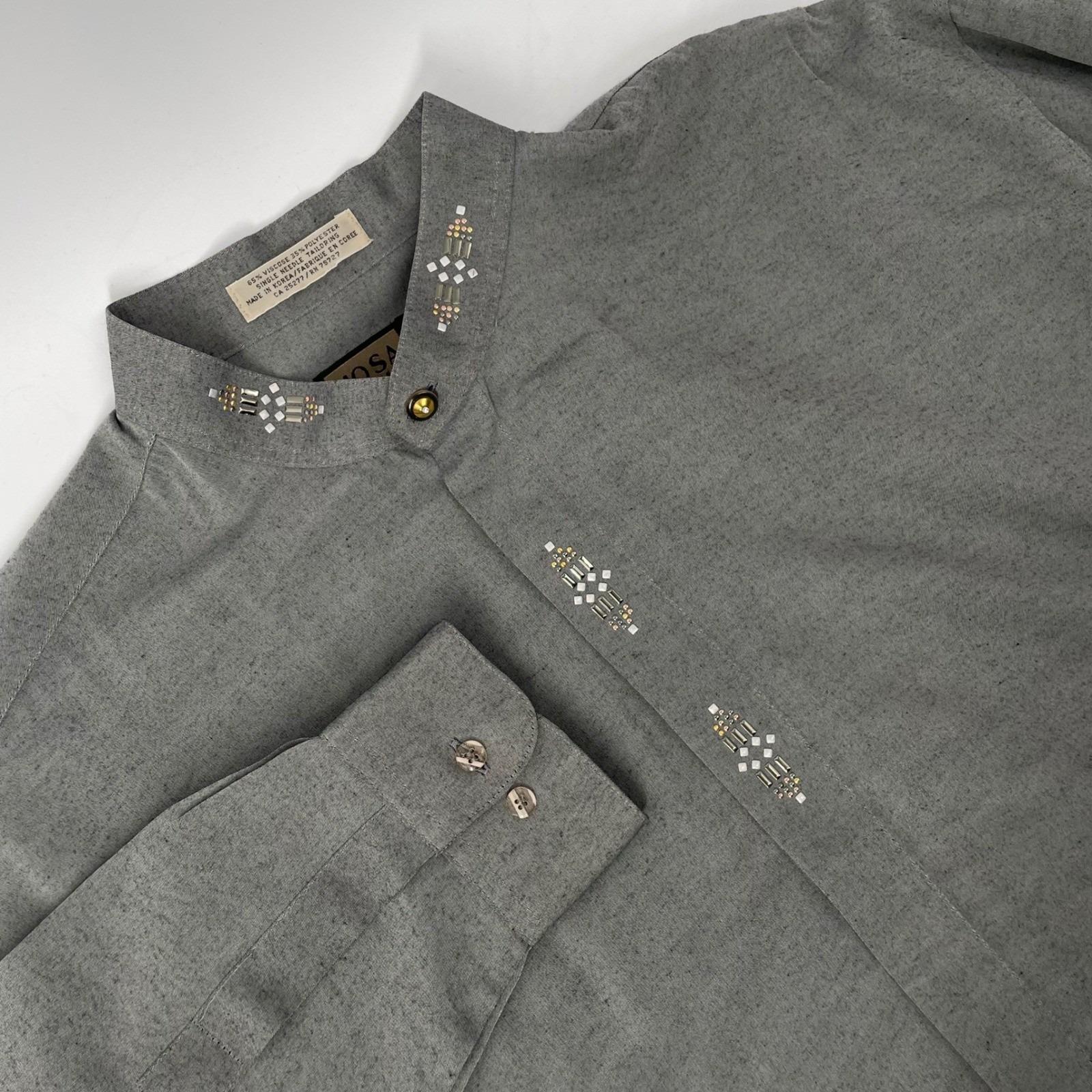 Camisas hombre cuello mao - Etsy México, image size:1600x1600