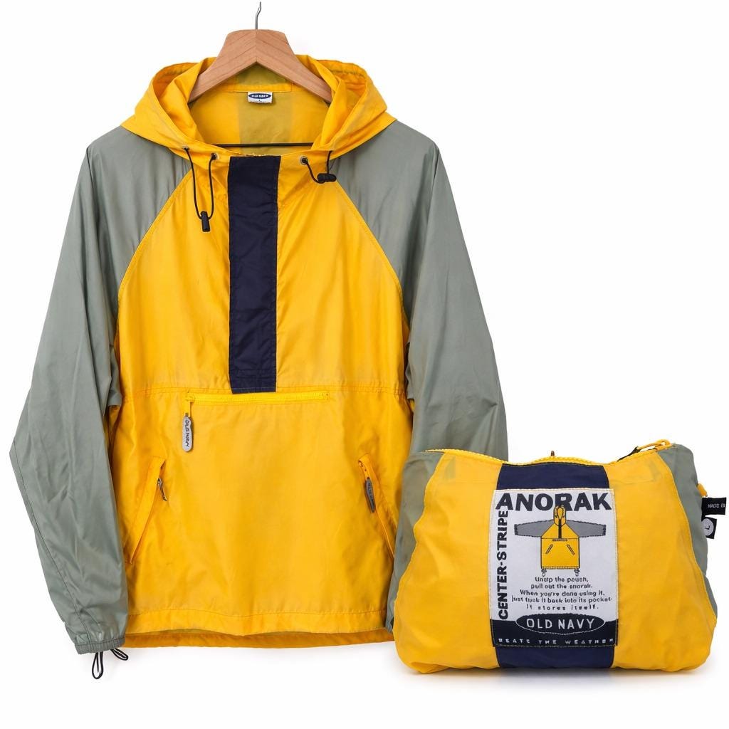 Old Navy Anorak - Etsy