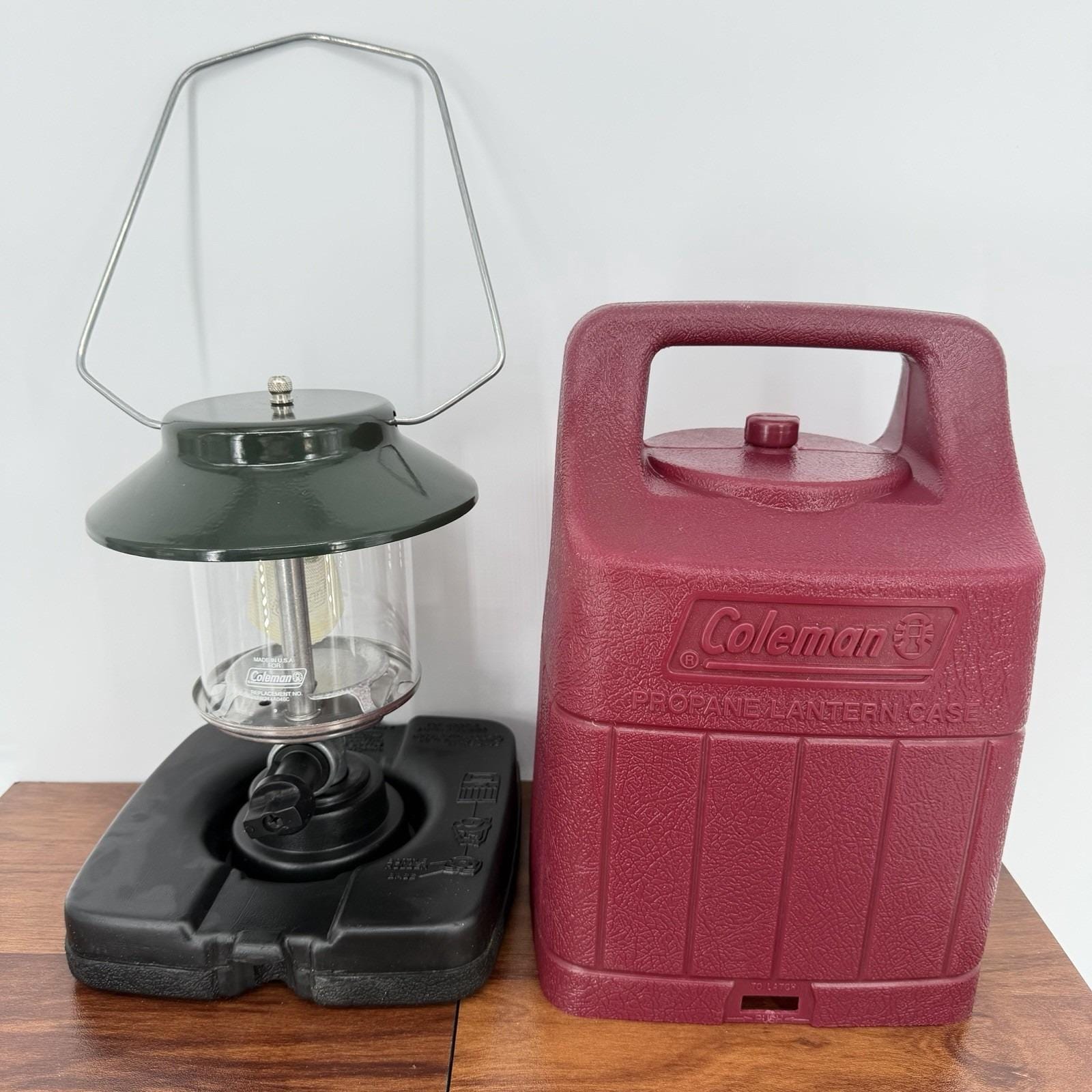 Coleman Single Mantle Lantern - Etsy