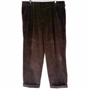90〜00s DOCKERS corduroy pants Vintage 90s Dockers Corduroy Pants Mens 36x32 Baggy Tan Skate | eBay