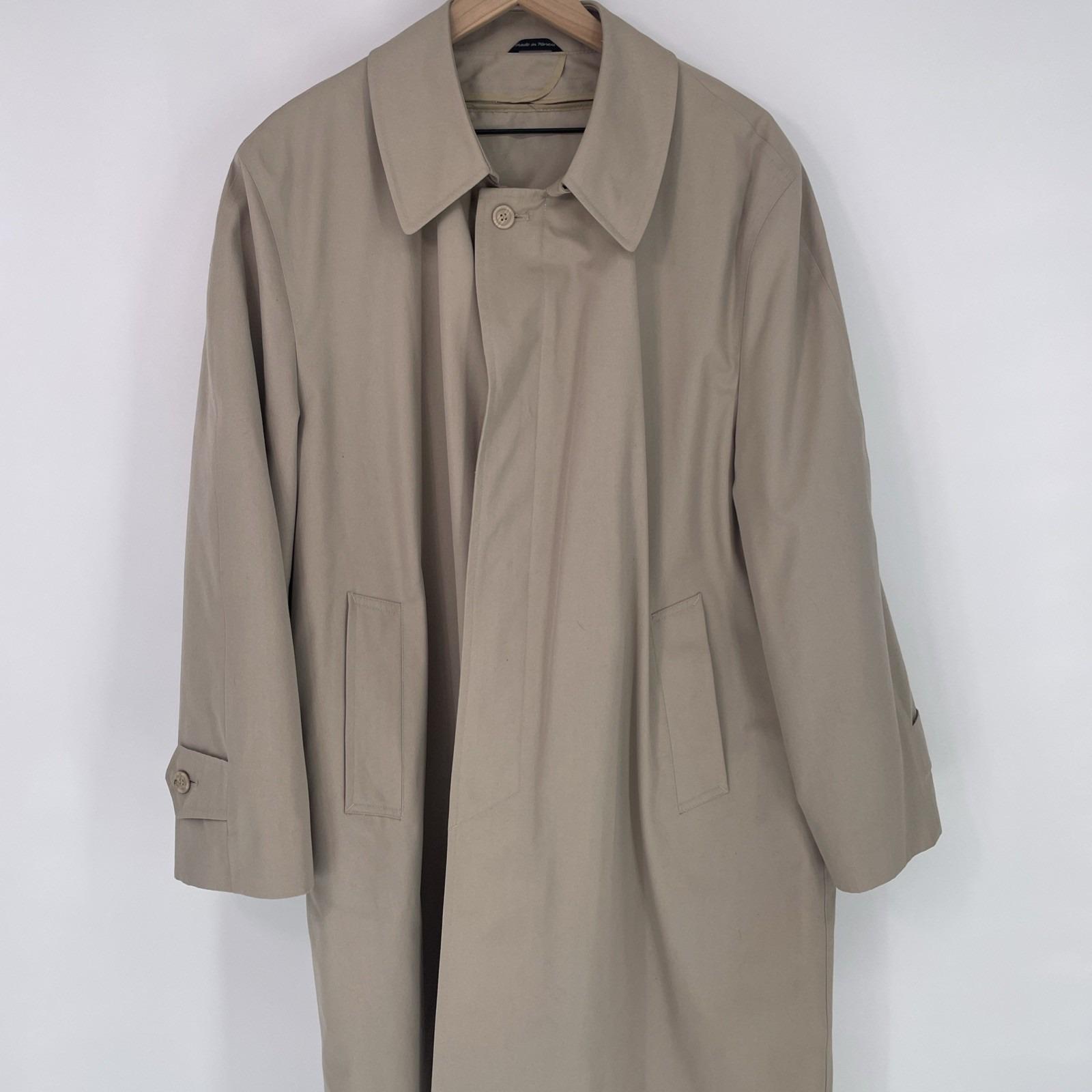 ヴィンテージ イングランド製 GANNEX コート 動物ボタン ヴィンテージ