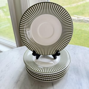 Vintage Martha Stewart Green Dinnerware - Etsy