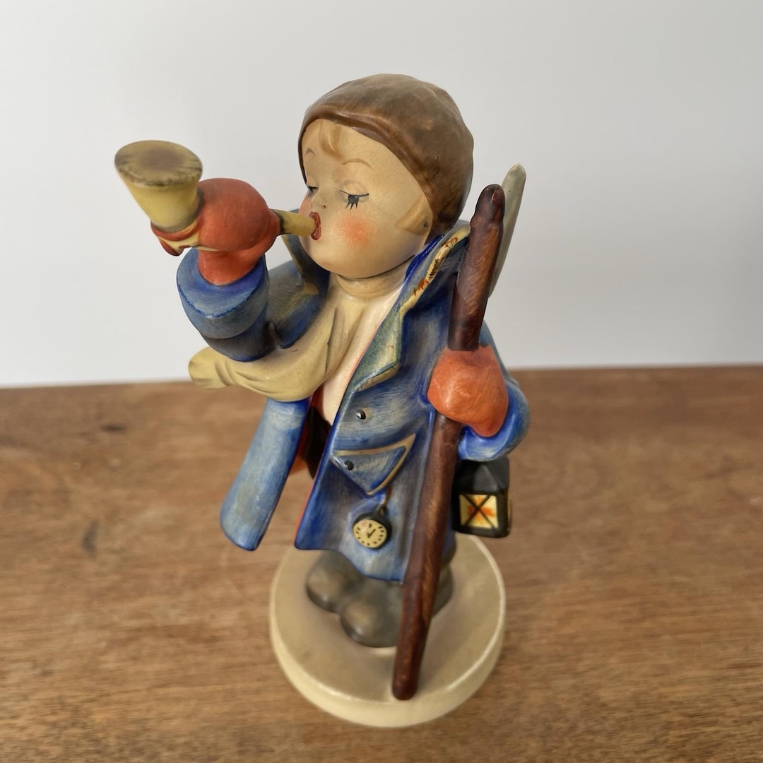 Goebel Hummel HUM 2 Hear Ye Hear Ye TMK 5 Last Bee W Germany Figurine 5 ...