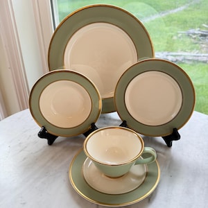 Taylor Smith Taylor Dinnerware Set - Etsy