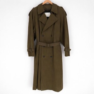 VTG 70s London Fog olijfgroene trenchcoat 40 l Old Money Gorpcore Dark Academia