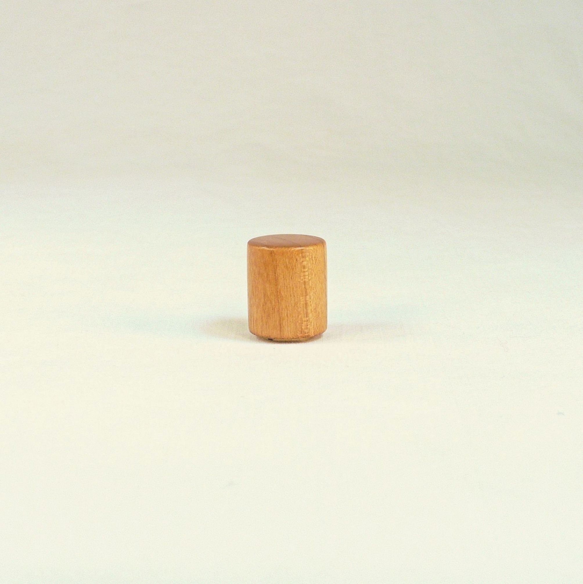 Spalted Maple Wood Small Drum Pattern 17 Mini Lamp Finial Spalted Maple Wood Small Drum Pattern 17 Mini Lamp Finial