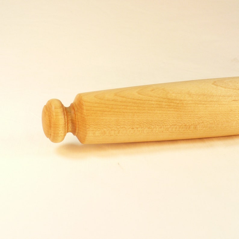 Tapered French Rolling Pin Maple 18 long