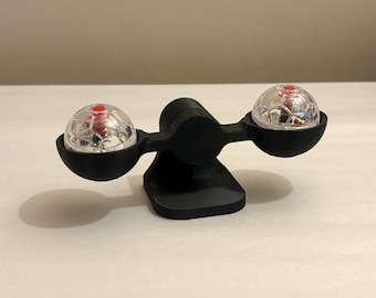 Paranormal Cat Ball Trip Lever Stand: Ghost Hunting Trigger Device (STAND ONLY)