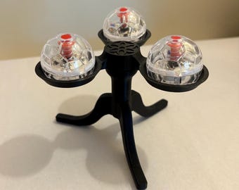Rotating Cat Ball Stand: Ghost Hunting Trigger Object Holder (STAND ONLY)