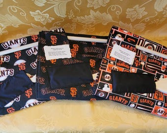 Casserole Carrier, SF Giants baseball MLB print, size LARGE