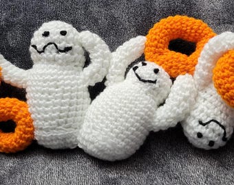 BOO ghosts Halloween decor
