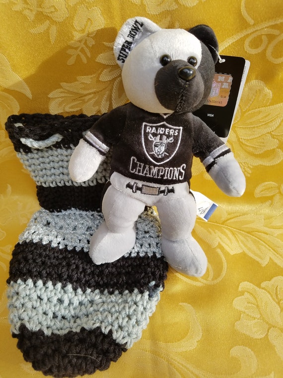 raiders teddy bear