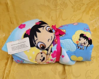 Activity blanket/playmat, Kai-Lan theme