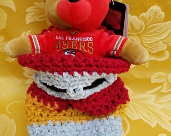 49ers teddy bear