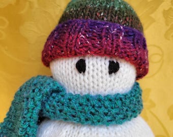 Mr. Flurry Stuffed Snowman