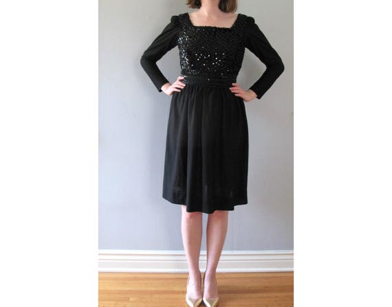 70s sequin dress